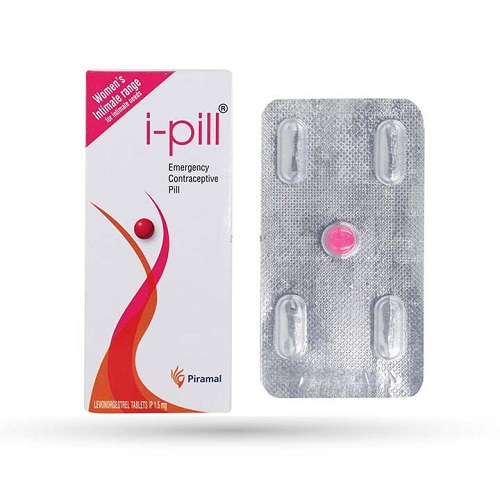 Piramall i-Pill 1.5mg Emergency Contraceptive Pill Tablet