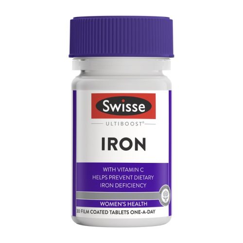 SWISSE ULTIBOOST Iron 30 Tablets