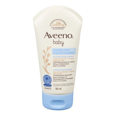 Aveeno Baby Eczema Care Moisturizing Cream 166ml