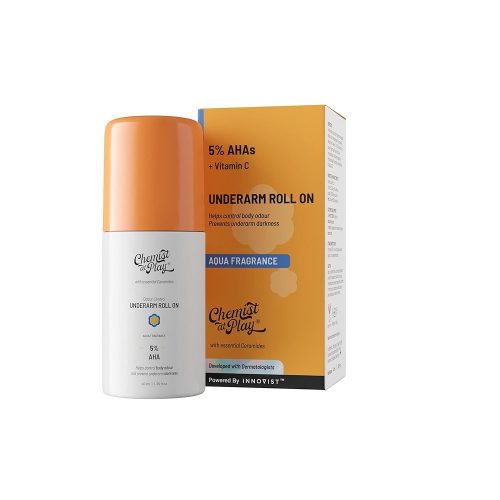 Chemist At Play Underarm Roll On- Aqua-40ml