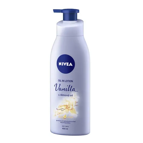 NIVEA Oil in Lotion Vanilla & Almond Oil 400 ml