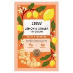 Tesco Lemon & Ginger 40 Tea Bags