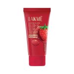 Lakme Blush & Glow Hydrating Strawberry Facewash With Vitamin C Serum 100g