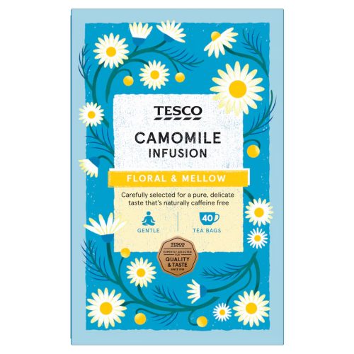 Tesco Camomile Infusion 40 Bags