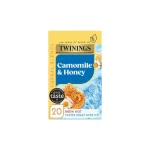 Twinings Camomile and Honey Flavoured Tea - 20 Bags