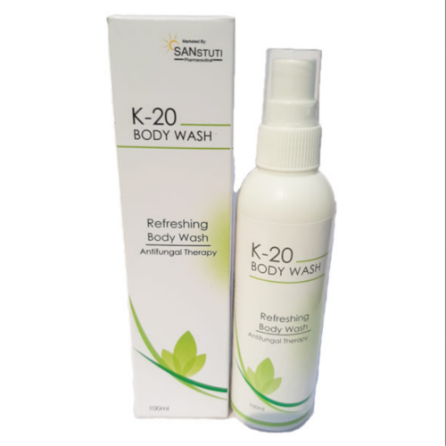 K-20 Body Wash- Ketoconazole 100ml