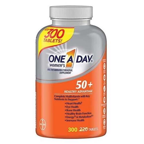 One A Day Women's Complete multivitamins | 300 Tablets