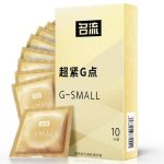 G-Small Ultra Thin Latex DOTTED Men Condom - 10 Condoms
