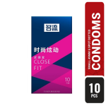 Celebrity Close Fit Dotted Small Condom 49mm Condom