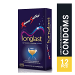 KamaSutra Longlast Climax Dotted Extended Pleasure Condoms - 12 Condoms
