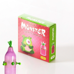 Recare Monster Spike Condom Pink - 1 PC