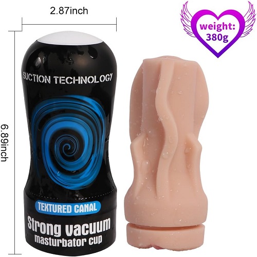 61lEvqqxlZL._AC_SL1000_.jpg Realistic Suction Technology Stroker Cup - Image 1