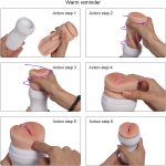 Realistic Suction Technology Stroker Cup - Image 3