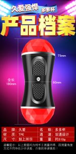 Dual Pleasure Stroker Cup for Men - Image 3