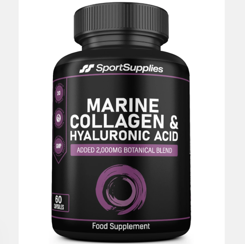 Sport Supplies Marine Collagen + Hyaluronic Acid | 60 Capcules